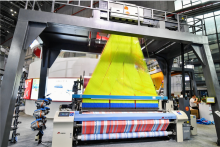High Speed Jacquard With Air-jet Loom