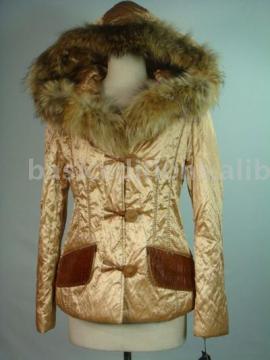 furry collar clothes