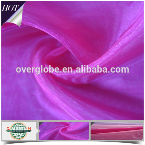 35GSM 100% Nylon Dyed Organza/Nylon Organza