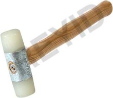 10" nylon hammer.