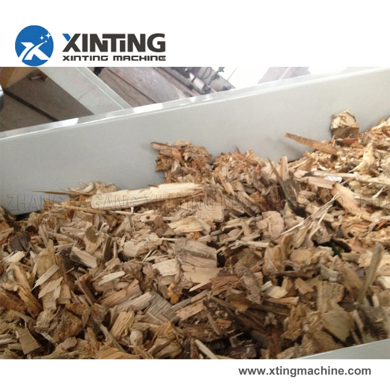 Waste Plastic PP PE Baled Film Shredder