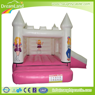 China inflatable bouncy castle happy hop