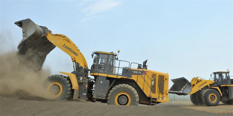 Liugong 8128 wheel loader (4)