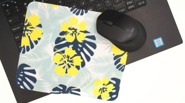professional custom sublimation printed computer mouse pad