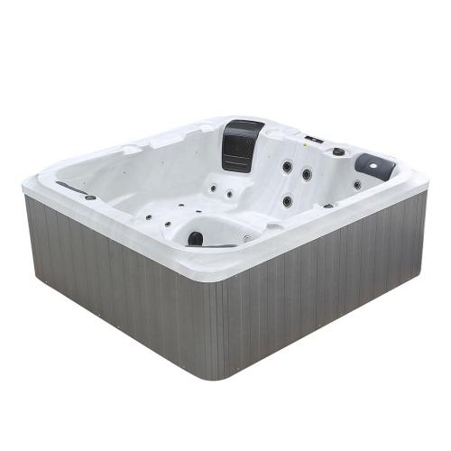 Hot Tub Models Temperature Audio Outdoor Spa Solid Surface Acrylic Bathtub