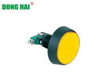 Push Button Switch With Yellow Lamp