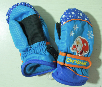 Kids ski gloves