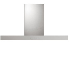 Silvery Range Hood Exhaust Hood