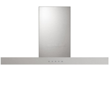 Silvery Range Hood Exhaust Hood