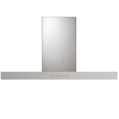 Silvery Range Hood Auspuffhaube