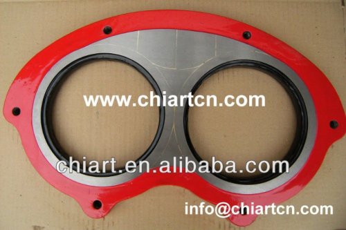 Concrete pump parts-Cutting ring and Glasses plates