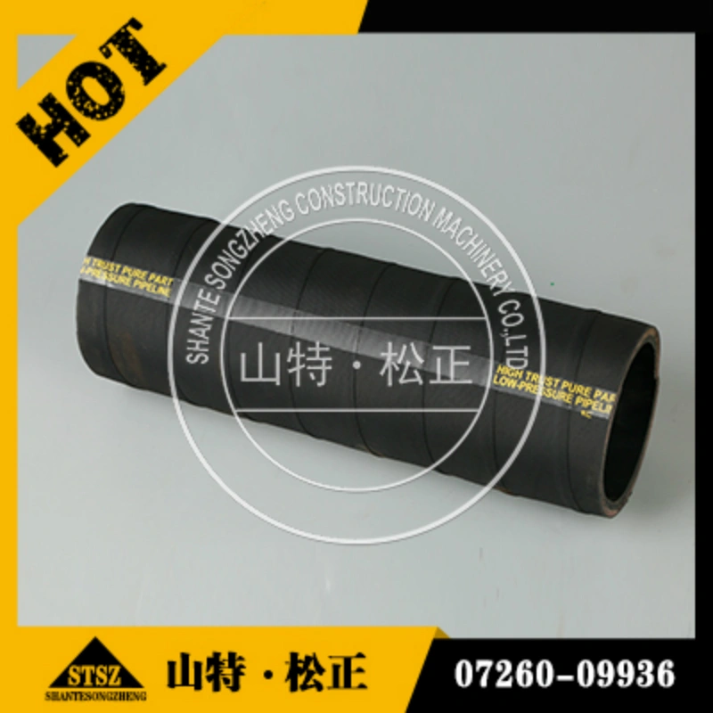 SUCTION PIPING HOSE 07260-09936 - KOMATSU China