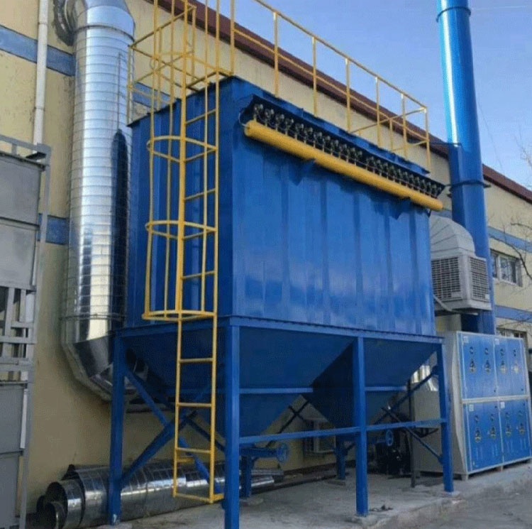 Bag Filter MC200 Industri Baghouse Dust Collector