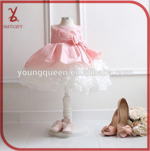 XD01 pink princess dress child wedding dress for flower girl