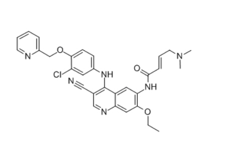 EGFR مثبط نيراتينيب CAS 698387-09-6