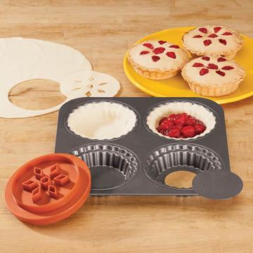 Divided Durable Mini Pie mold Tart Pan