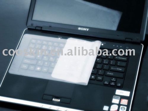 transparent keyboard cover silicone