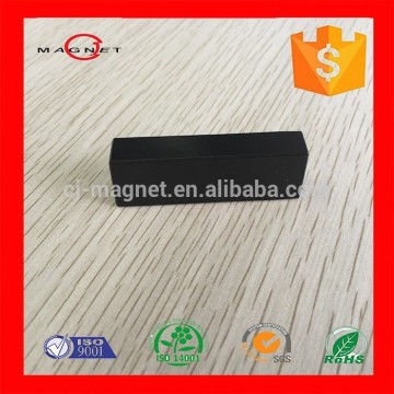 black epoxy Custom Size N35-N52 Neodymium Magnets