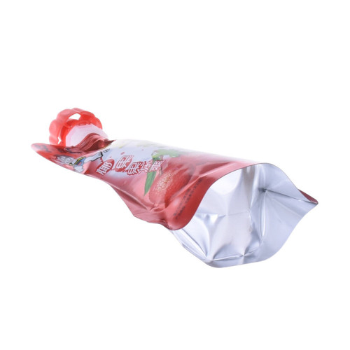 Foil Matt Finish Zipper Packaging Bags Bags