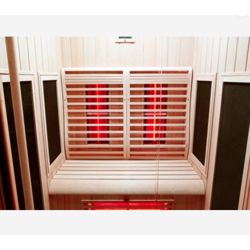 Influence Infrared Sauna Luxury Sauna Room With Massage Chair
