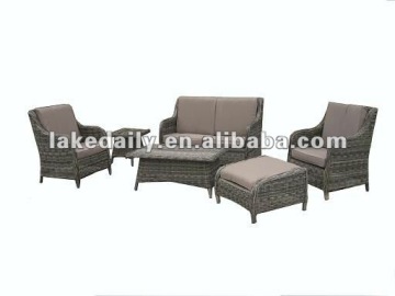 patio furniture wicker chat set