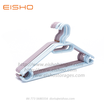 EISHO Hot Sale PP Plastic Coat Hanger​