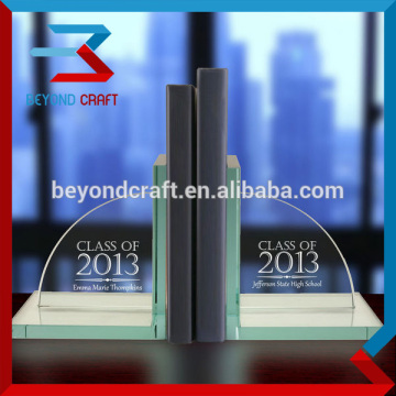 Wholesale Custom Glass Bookends