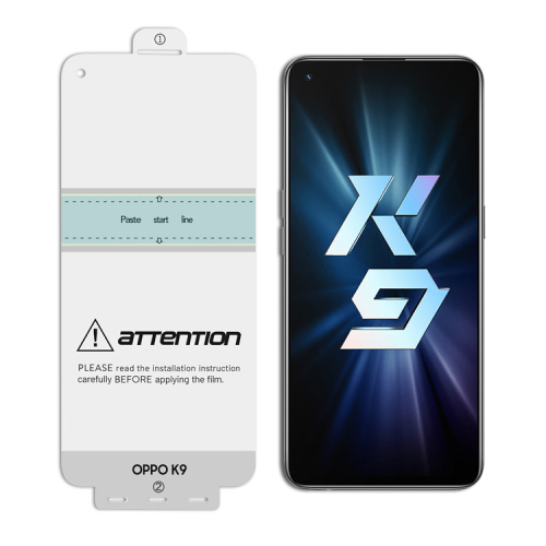 OPPO K9 Screen Protector Hydrogel