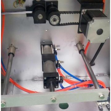 machine à emballer de joint arrière de poche d&#39;oreiller