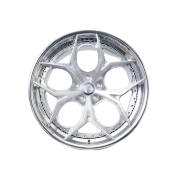 Custom Forged Wheels S111SC Bright Silver 20-22 Inch Rims