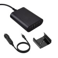 Hohe Qualität 45W 5-Port-USB-Autoladegerät