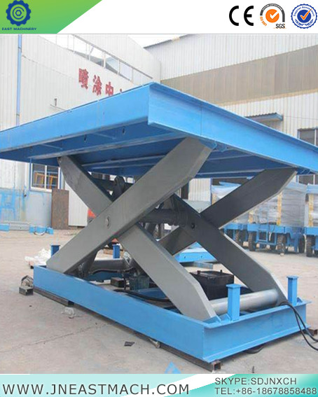 1.0t Stationary Hydraulic Cargo Lift Table