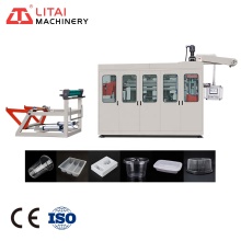 Fully Automated Thermoforming Machine for Producing Fast Food Boxes