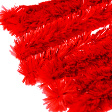 Jumbo Fluffy Tinsel Chenille Stems
