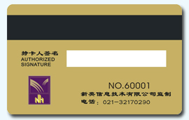 Magnetic Stripe Cards