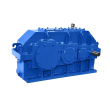 Drive Power Transmission Hb Series Bevel Helical Gearbox