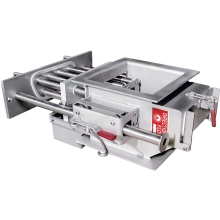 Magnetic Drawer Separator for Dry Powder Iron Removal