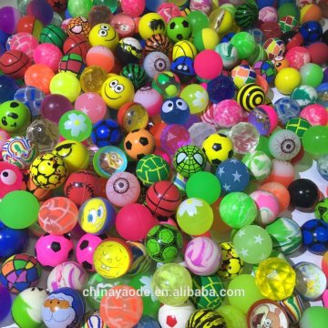 32MM Mixed Rubber Ball/ Vending Machine Bouncing Ball