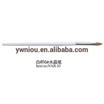 pure kolinsky sable artist brush oval makeup brush