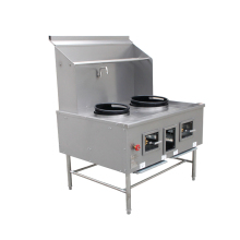 2 Burner Gas Range for Commercial Chinese Cooking Stoves