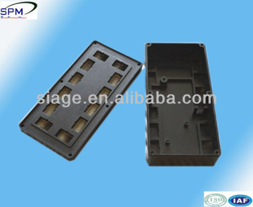 injection molded abs plastic enclosure