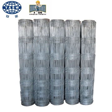 Free samples galvanized wire mesh cattle fence