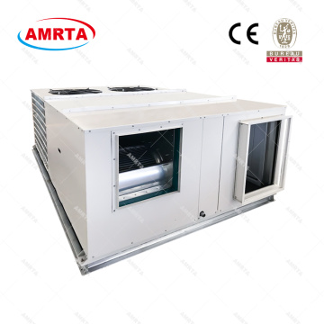 Packaged Air Conditioner with Economizer for Hospital