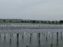 Steel fish and Light Complementary Solar Mounting System