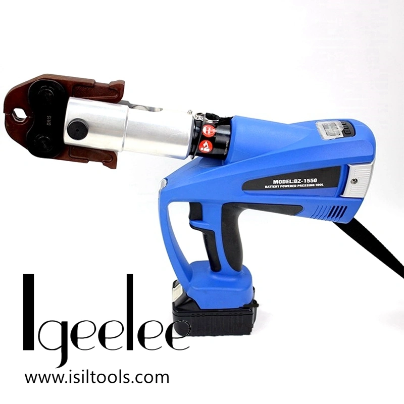 Igeelee Bz-1550 Mini Battery Hydraulic Pex Pipe Crimping Tools Plumbing Tools