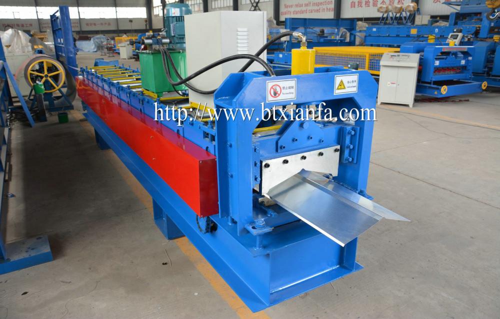 Ridge Tile Roll Forming Making Machine