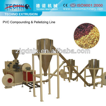 Plastic Pelletizer Extruder Line