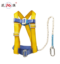 Polyester three point safety belt
