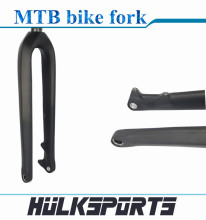 bicycle parts mtb bike fork carbon front fork 29er carbon fork