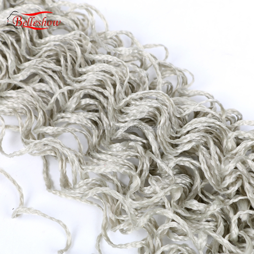 Hot sell 20 inch Hot sell synthetic hair extensions new micro knot zizi hair for crochet senegal twist braid zizi 3x braids